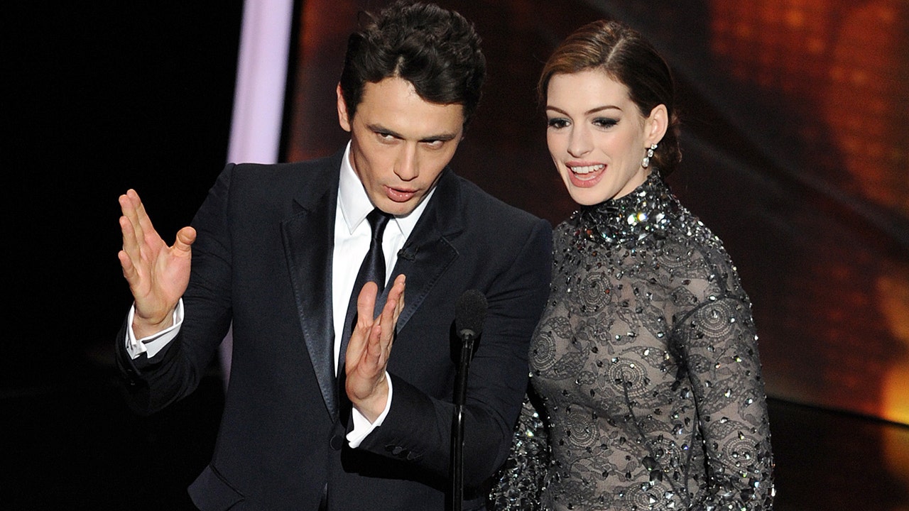 James Franco, Anne Hathaway's 2011 Oscars hosting gig was an 'uncomfortable  blind date,' show writers say