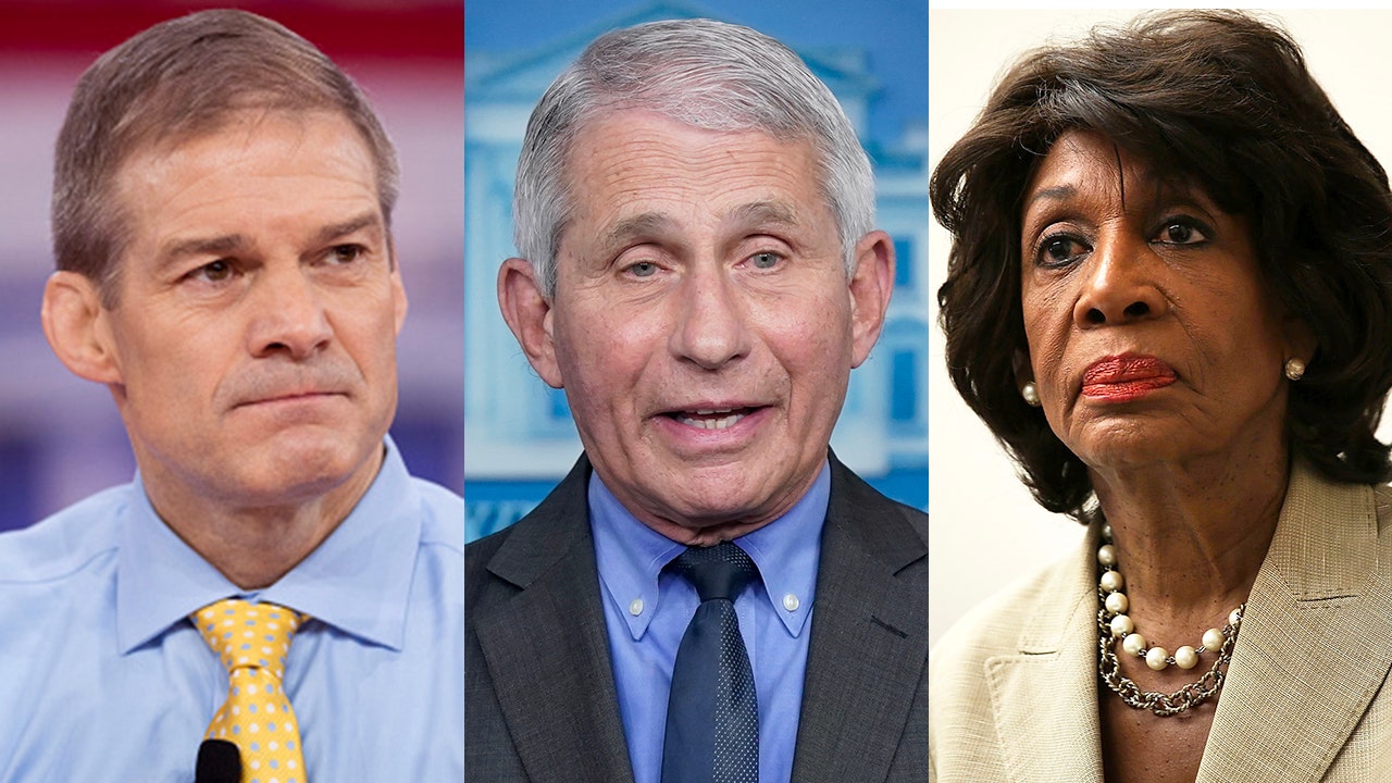Maxine Waters snaps at Jim Jordan as COVID hearing with Fauci erupts into shouting match: ‘Shut your mouth’