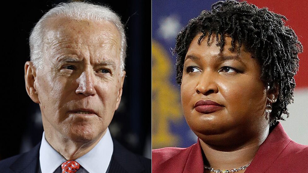 Biden tells reporter he's 'insulted' at idea he felt burned by Stacey Abrams skipping GA voting speech