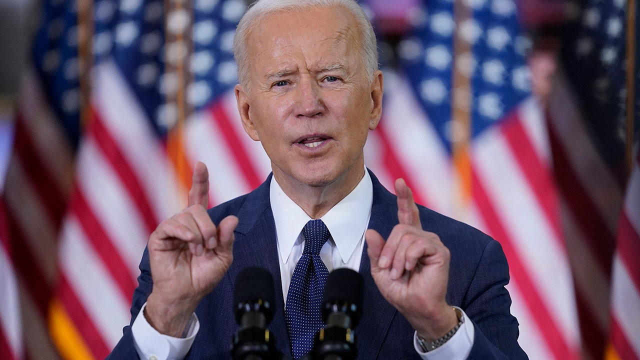 White House blames 'error' after Biden campaign fundraising page linked on .gov website