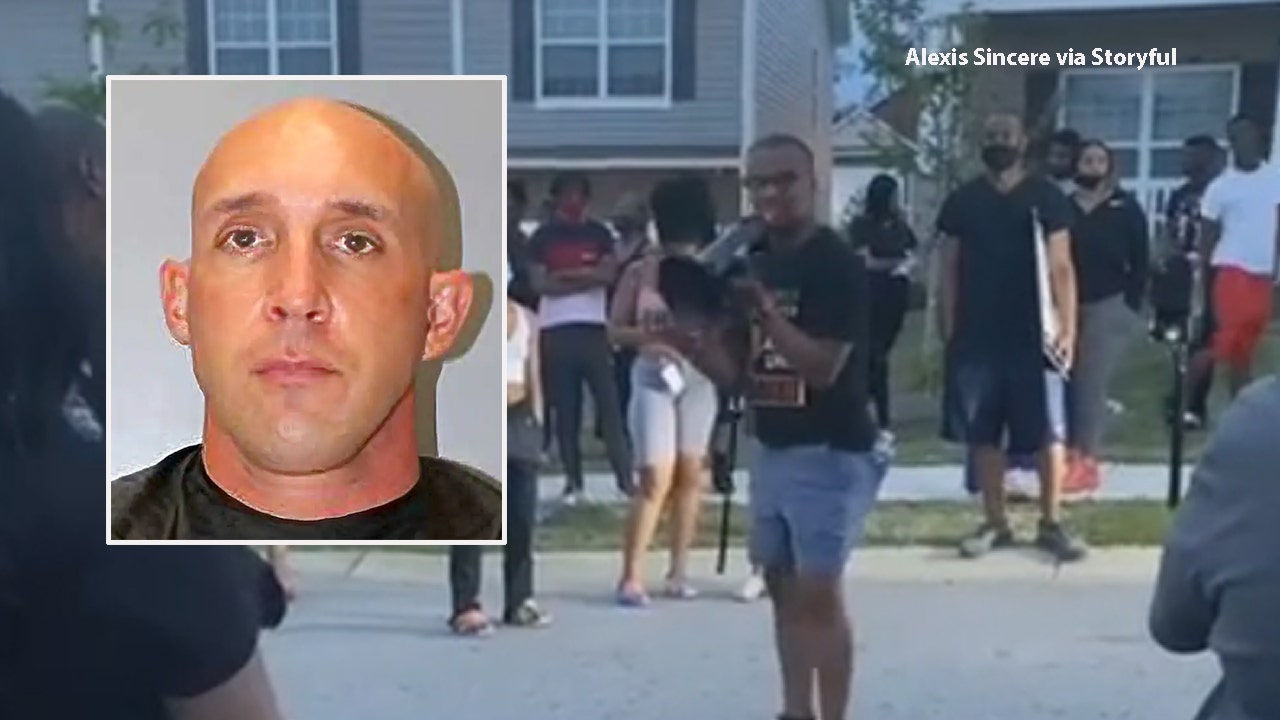 Inside the SC home where Army drill sergeant fled after BLM surrounds