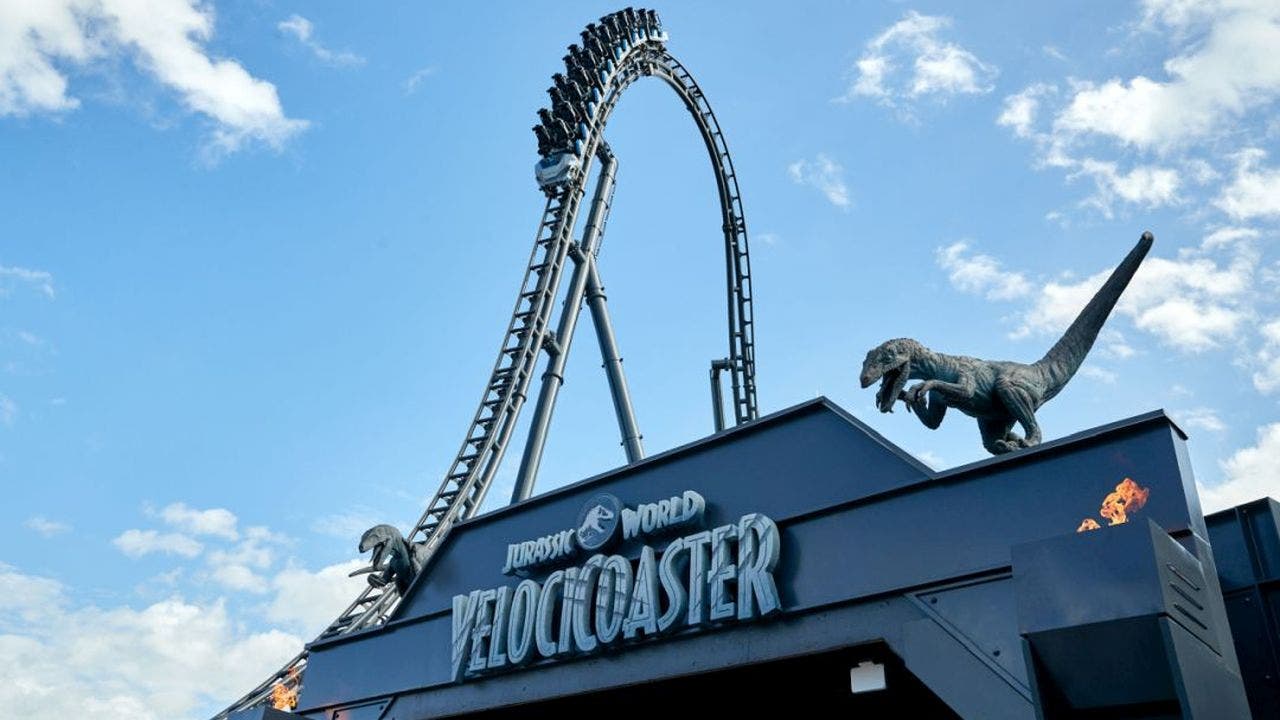 Universal Orlando's Jurassic World VelociCoaster to open in June