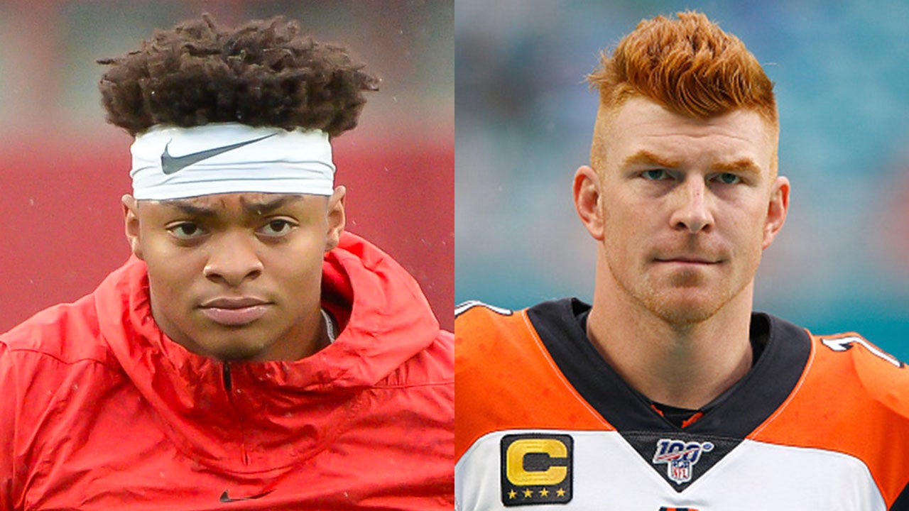 Justin Fields Takes Over for Andy Dalton in Win Against Bengals 