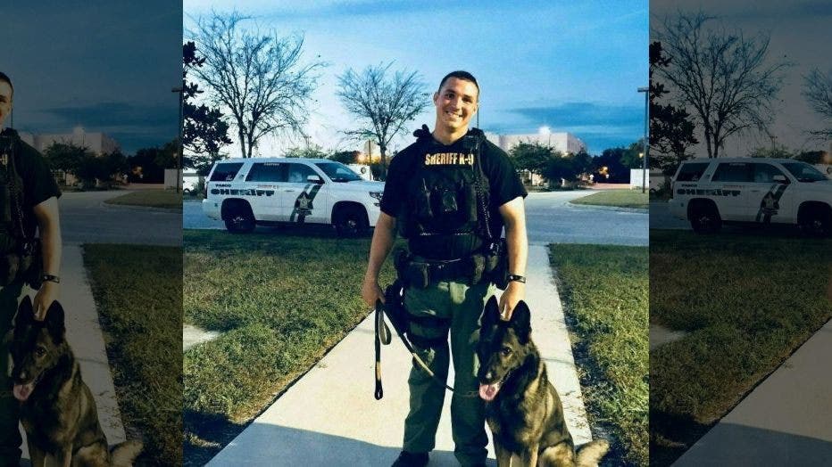Florida police dog helps capture man involved in fatal shooting, $100G robbery