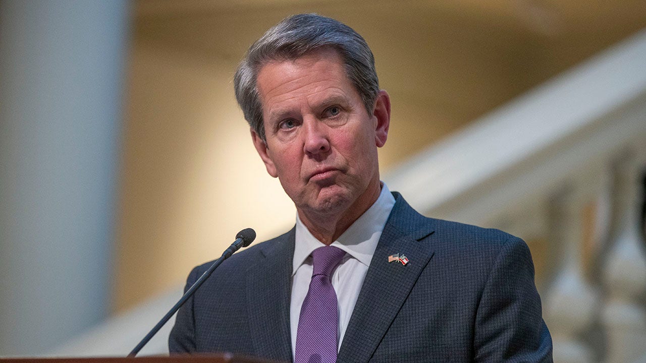 Georgia Gov. Kemp hits MLB, Biden after election law prompts All-Star move: Nothing more than 'political play'