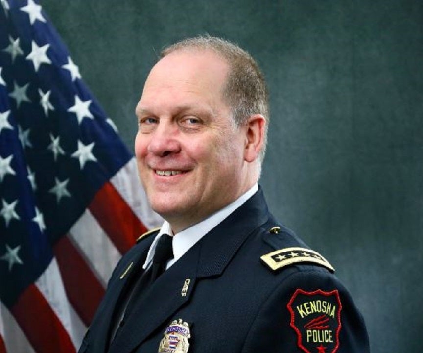 Kenosha police chief takes parting shots in farewell message