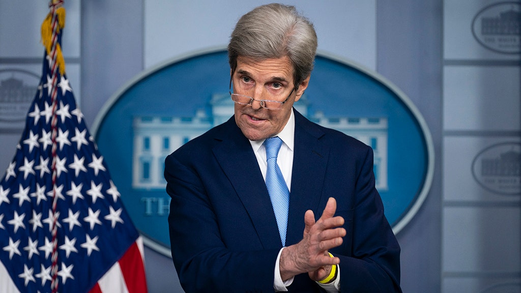 Biden admin slow-walked releasing John Kerry's financial disclosures for weeks