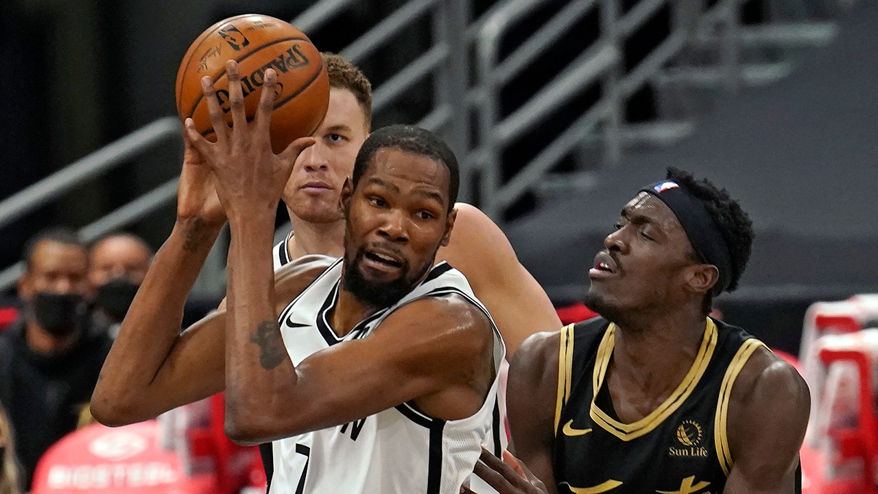 Durant, Nets rally past Raptors 116-103, clinch playoff spot