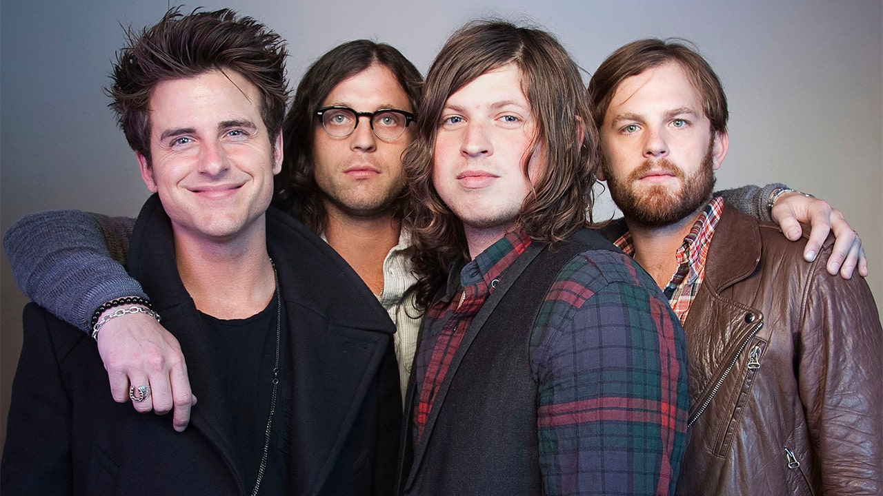 Kings of Leon set to perform on first night of NFL draft