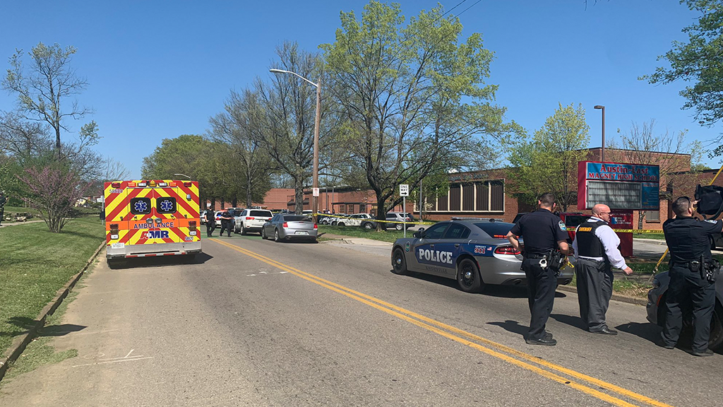 Knoxville high school shooting leaves 'multiple' people hurt, including cop: police say