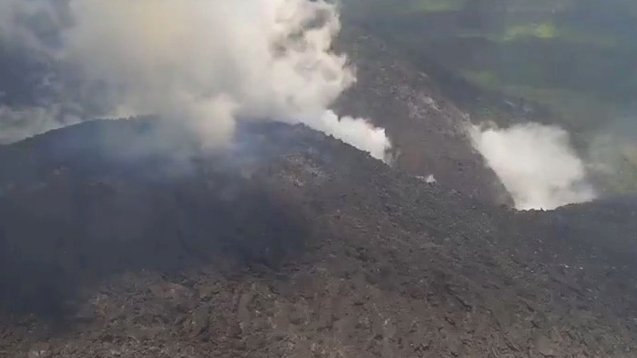 Volcano eruption in the Caribbean leads to mass evacuation during the popular holiday week