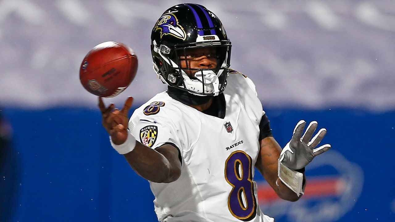 Lamar Jackson discusses the work he's doing to prevent the NFL