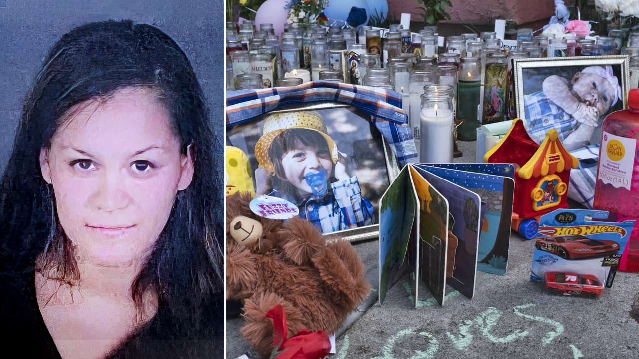 California woman charged with murders of her 3 young children