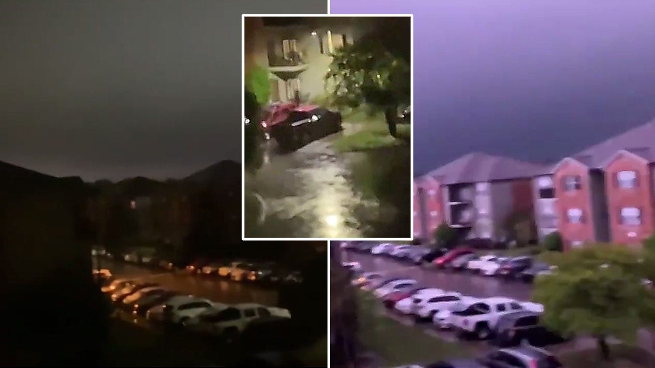 Tornado tears through Louisiana; flooding, severe weather threaten Gulf Coast