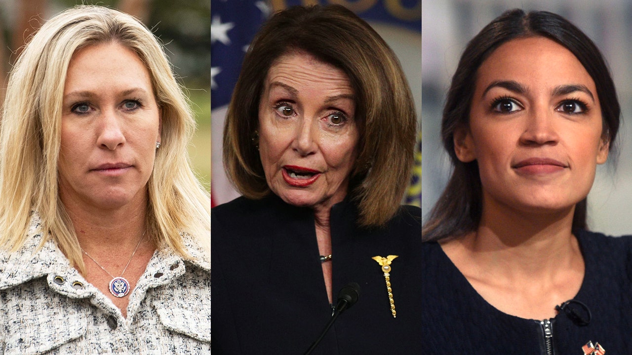 Pelosi condemns Marjorie Taylor Greene's 'verbal assault' on AOC, suggests ethics violation