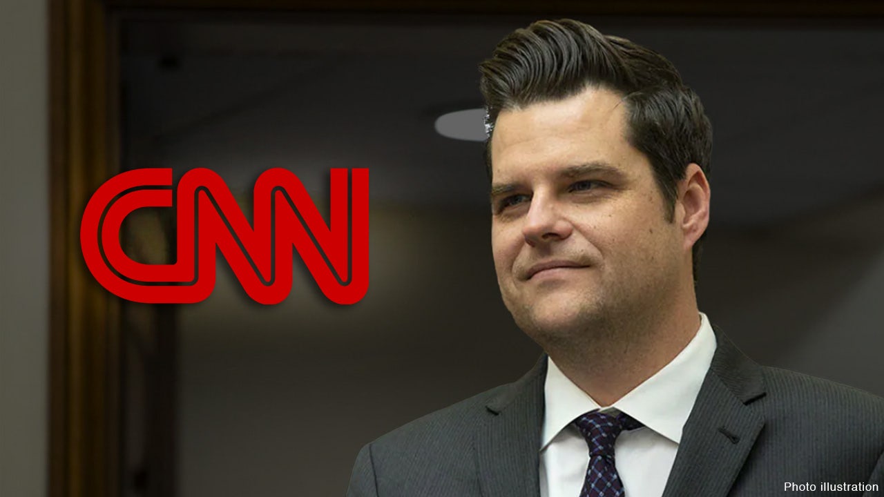 CNN staffer admits network hyping Matt Gaetz coverage because rep is 'problem for the Democratic Party'