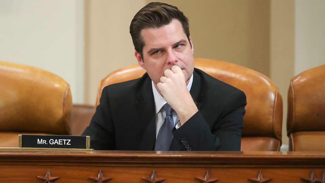 Women in Matt Gaetz’s office issue anonymous statement of support amid sex allegations