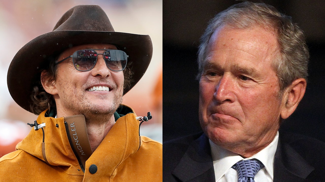 George W. Bush comments on Matthew McConaughey’s potential run for governor of Texas: ‘It’s a tough business’