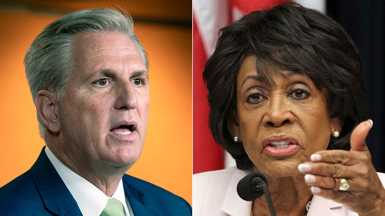 GOP leader McCarthy plans to introduce resolution to censure Waters over ‘dangerous’ rhetoric