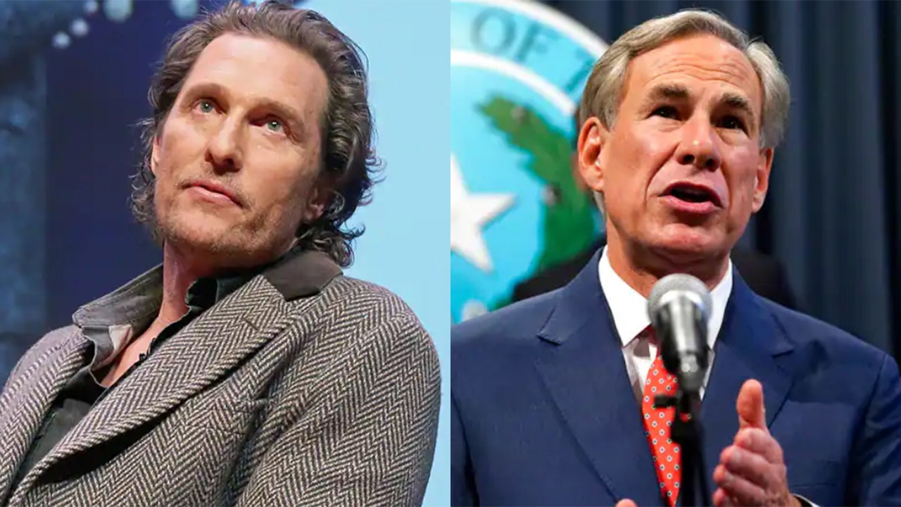 Matthew McConaughey leads Gov. Greg Abbott in new poll for Texas’ governor race despite moderate politics