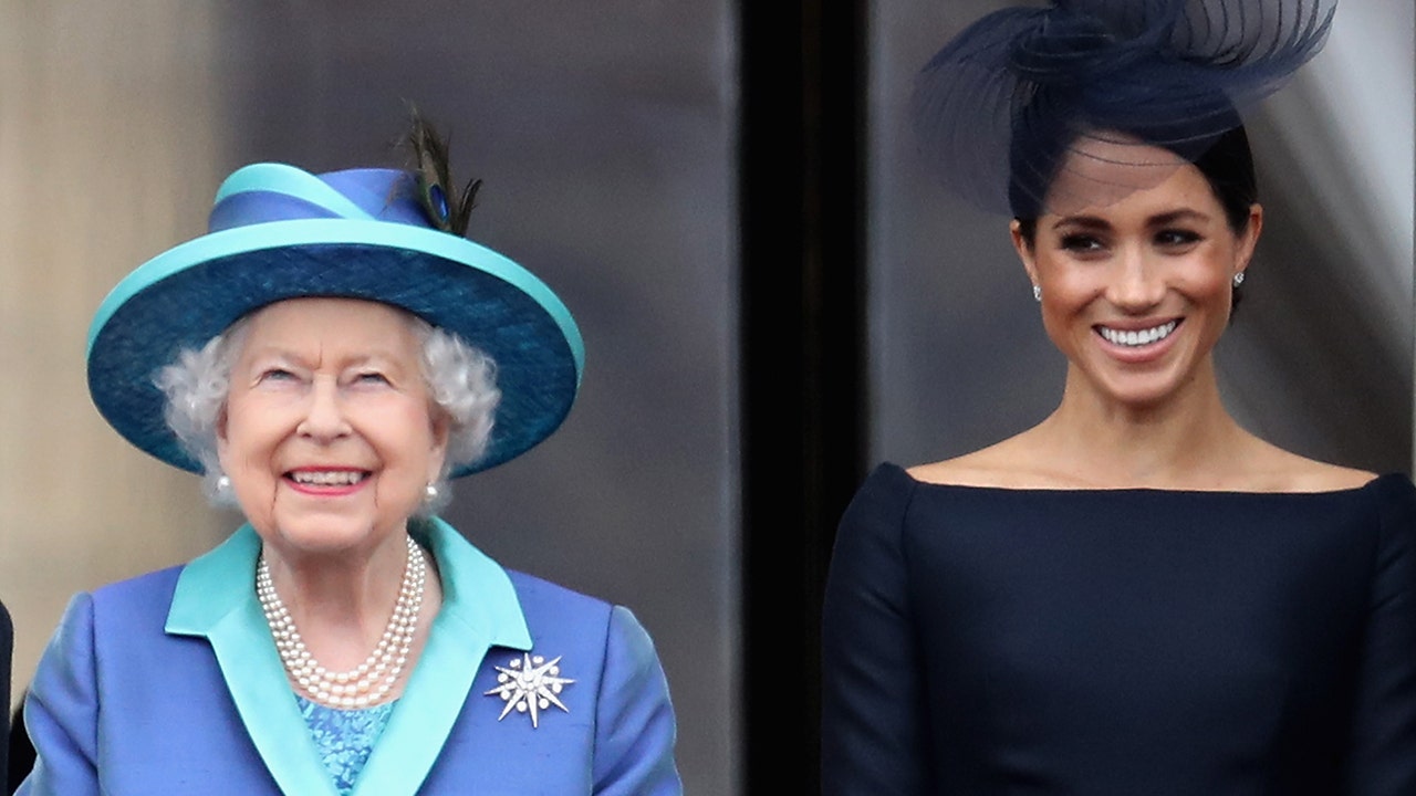 Meghan Markle, Archie’s son, spoke with Queen Elizabeth II before Prince Philip’s funeral: report