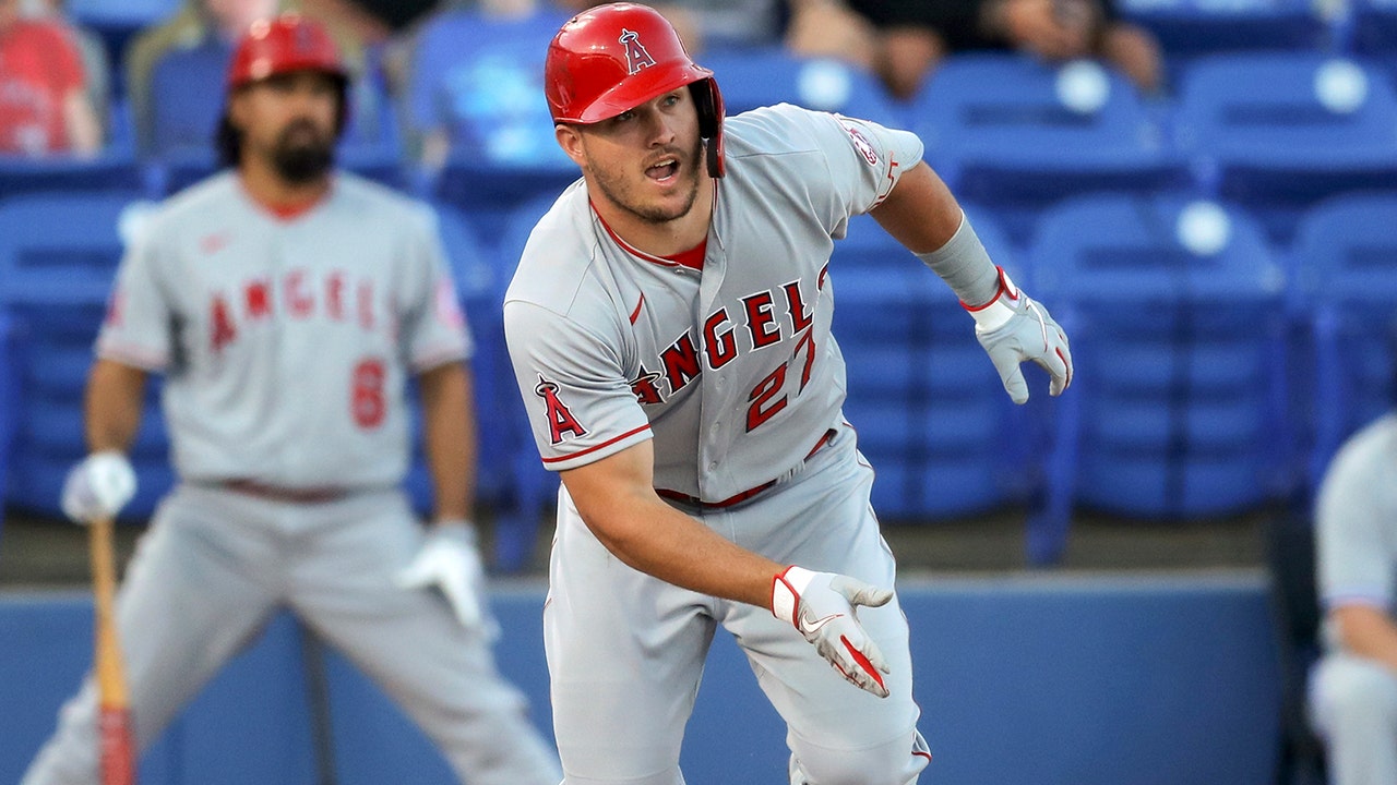 Mike Trout, sidelined with back issues, says 'career is not over