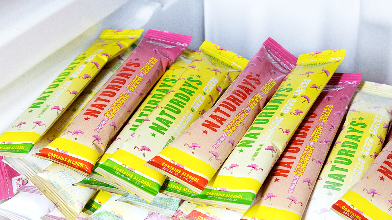 Natural Light launches line of boozy ice pops with traveling lemonade stand, well-paying internship position - Vimarsana News