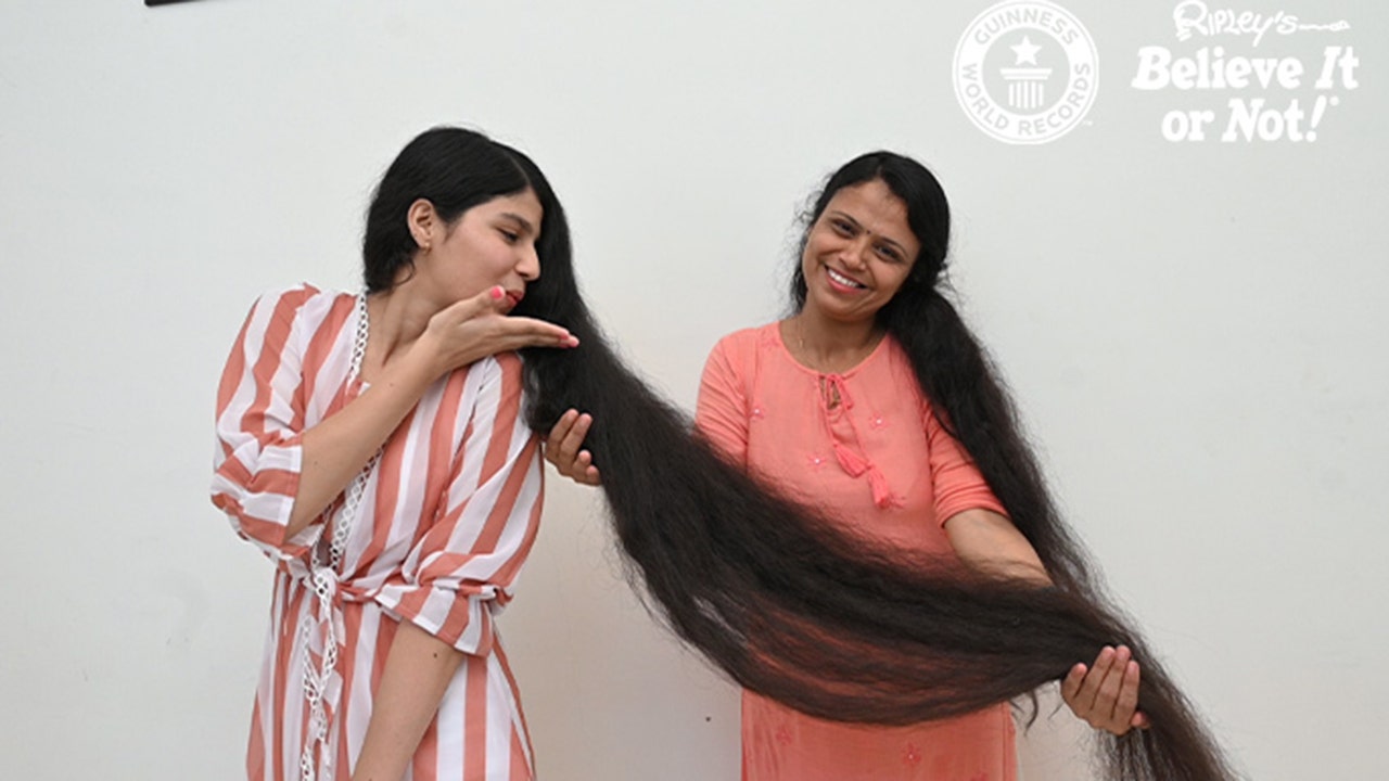 'Real life Rapunzel' teen with world’s longest locks cuts her hair for first time in 12 years