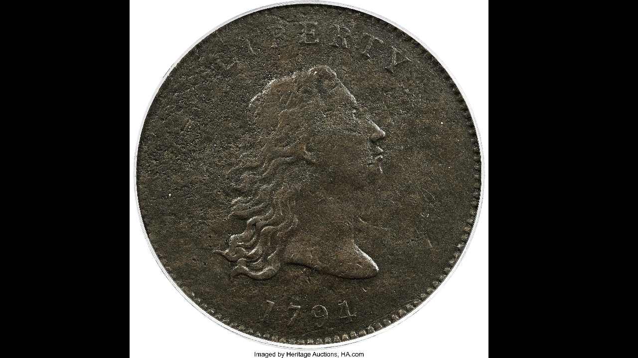 Prototype of first US dollar coin may sell for $500,000 at auction
