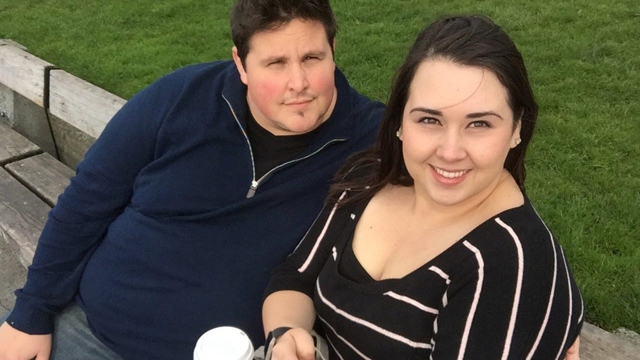 Couple lost a staggering 432 pounds to become parents after struggling to conceive for seven years