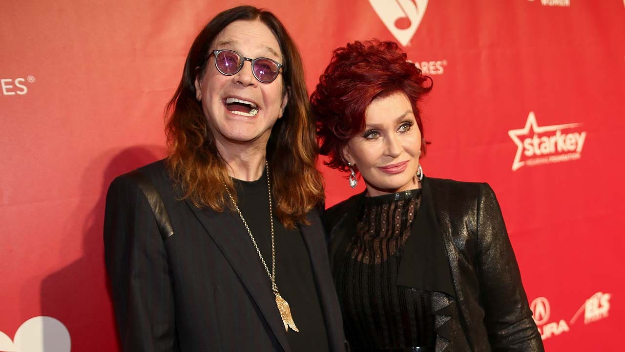 Ozzy Osbourne defends wife Sharon as 'the most un-racist person' following exit from 'The Talk'