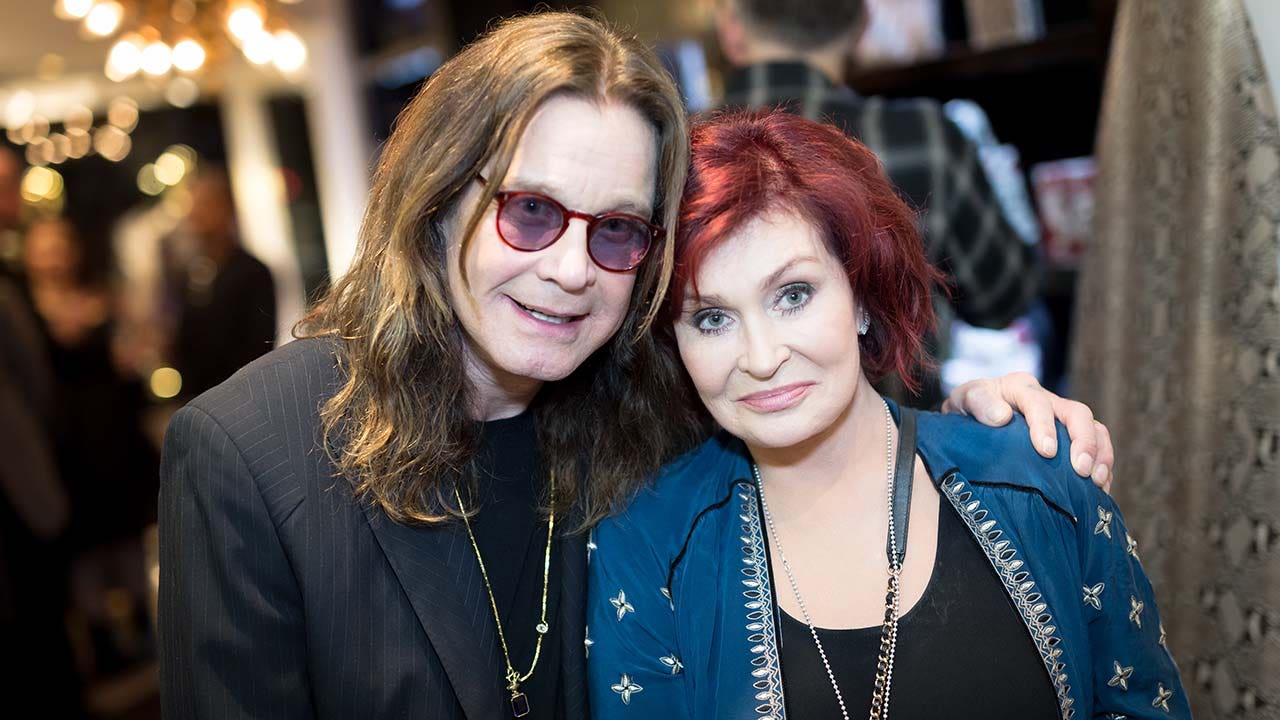Ozzy and Sharon Osbourne shared their reasons for moving back to the United Kingdom and were critical of the United States. (Greg Doherty)