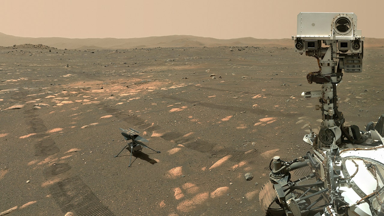 El rover de Marte de la NASA marca la marca de los 100 días en el Planeta Rojo