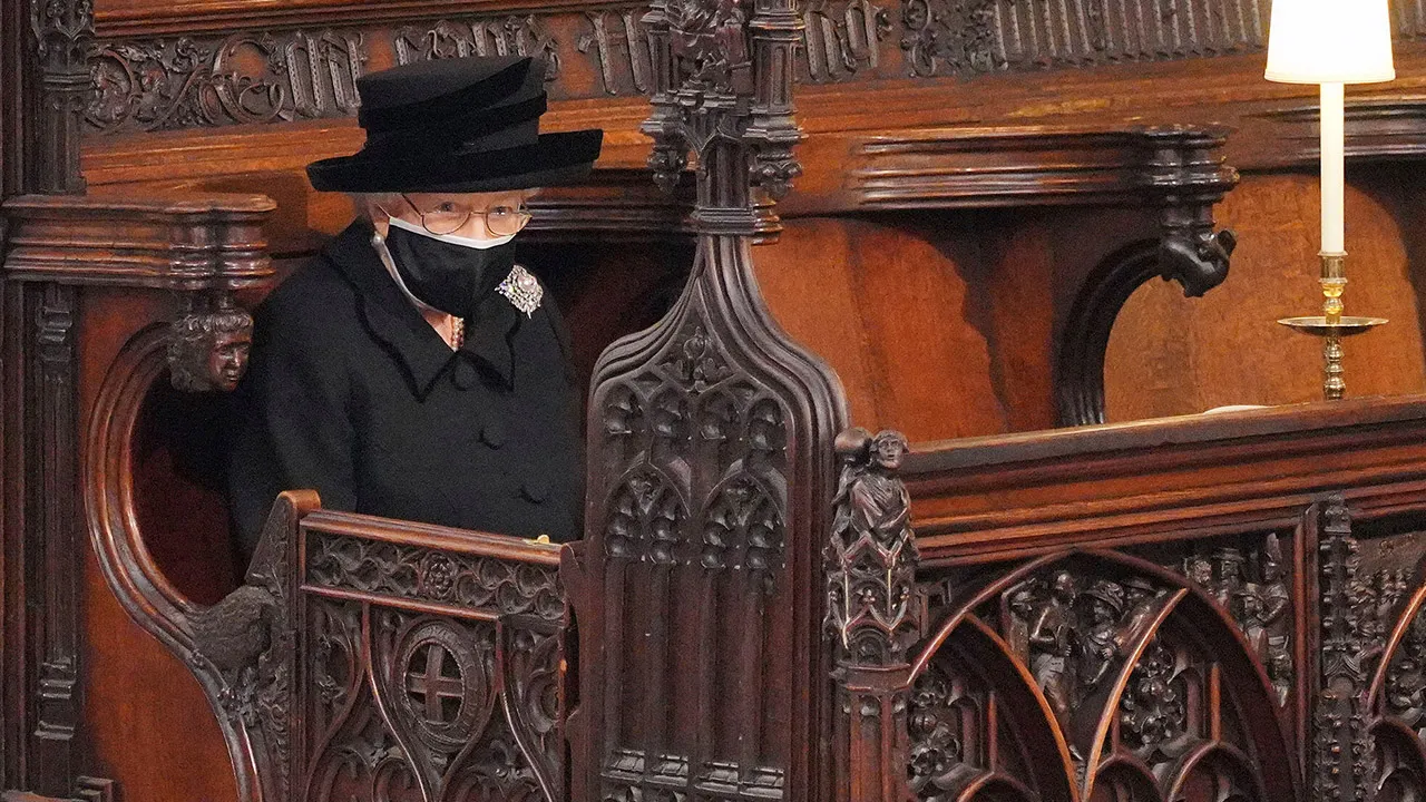 Prince Philip's funeral: All eyes on Queen Elizabeth as she somberly celebrates Duke of Edinburgh's life