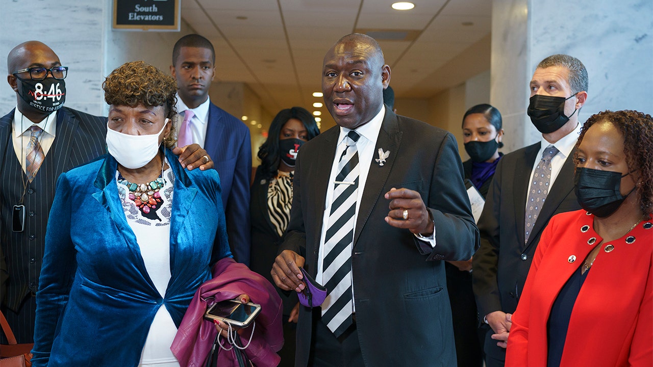 Relatives of George Floyd, Eric Garner, Andrew Brown meet with lawmakers, White House officials