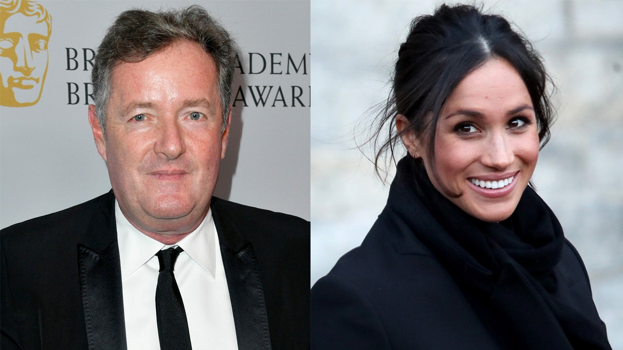 Piers Morgan dubs Meghan Markle 'Princess Pinocchio' while responding to Twitter critic - Fox News