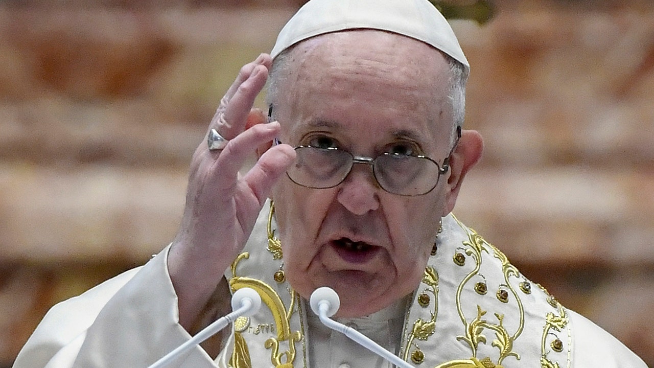 Pope Francis: Ukraine humanitarian crisis 'growing dramatically' amid 'river of blood and tears'