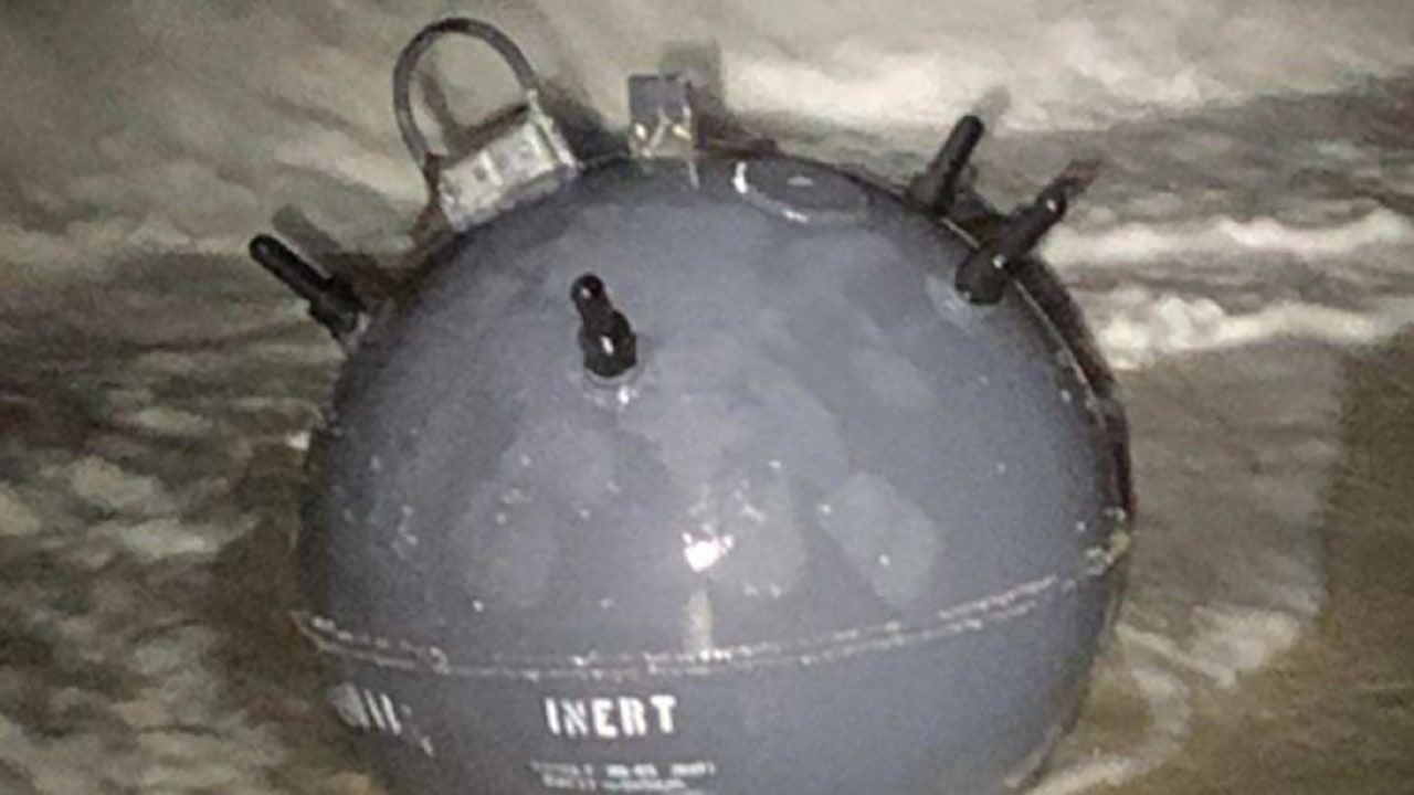 Military explosive device could washed ashore on Florida beach