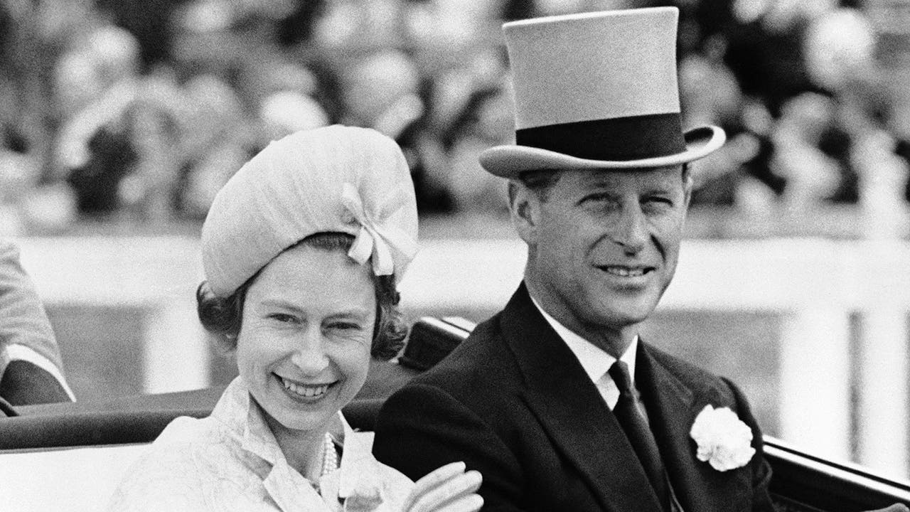Royal family releases montage of Prince Philip images ahead of his funeral