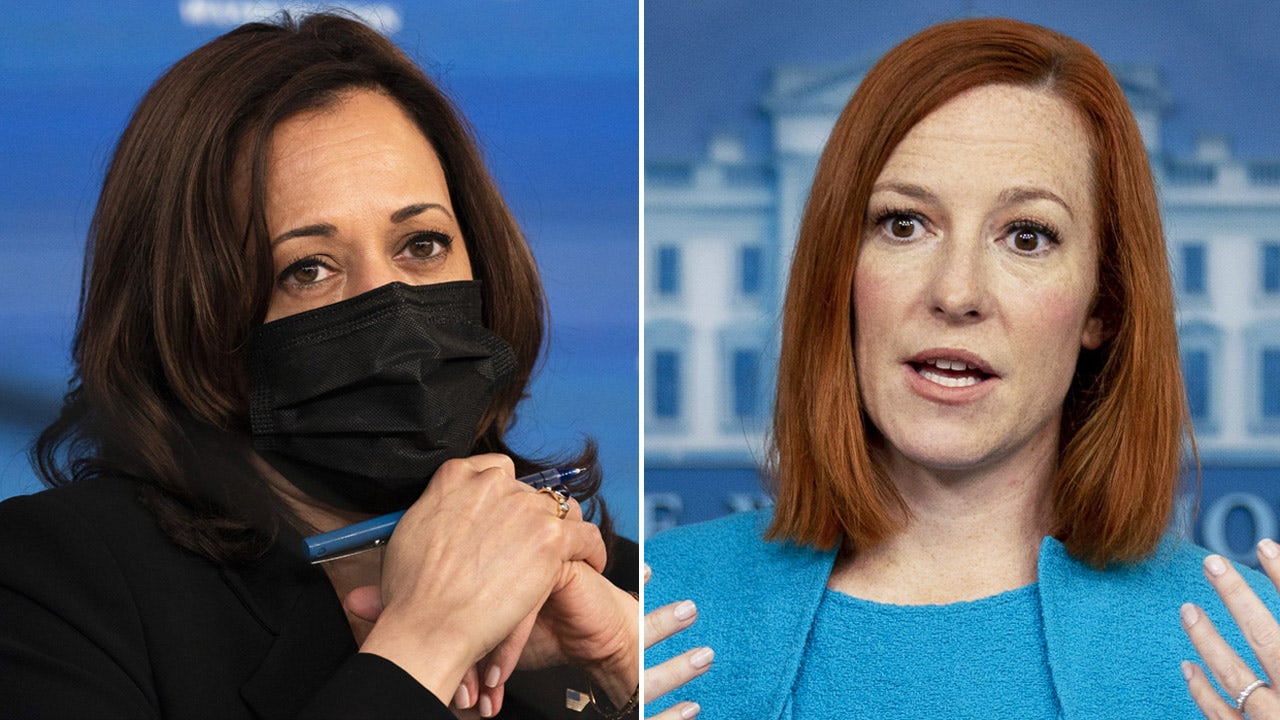 Psaki says Harris hasn't gone to border because she's 'working on a diplomatic level'