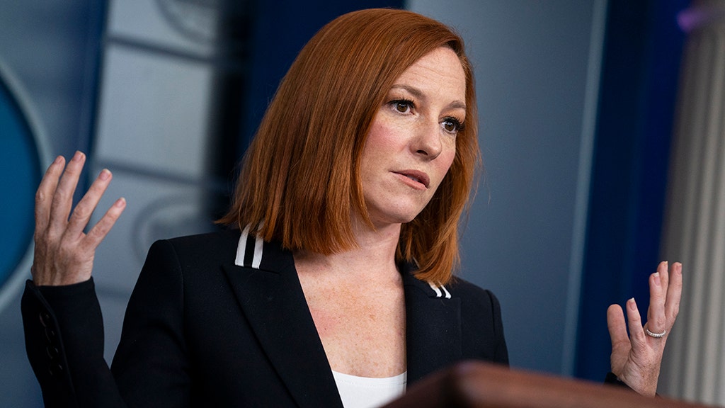 Jen Psaki predicts she'll leave White House press secretary job in 'about a year'