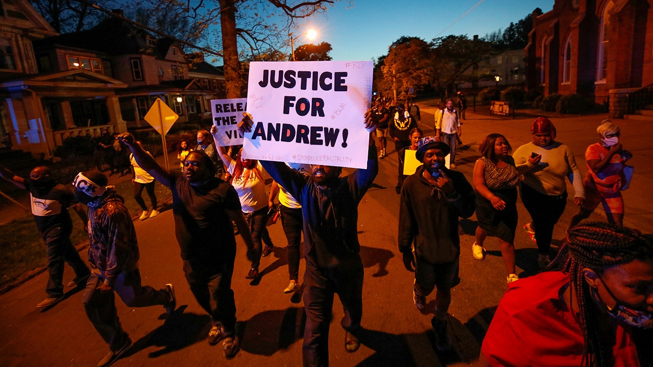 Andrew Brown shooting: North Carolina city rolls back curfew as protests remain peaceful