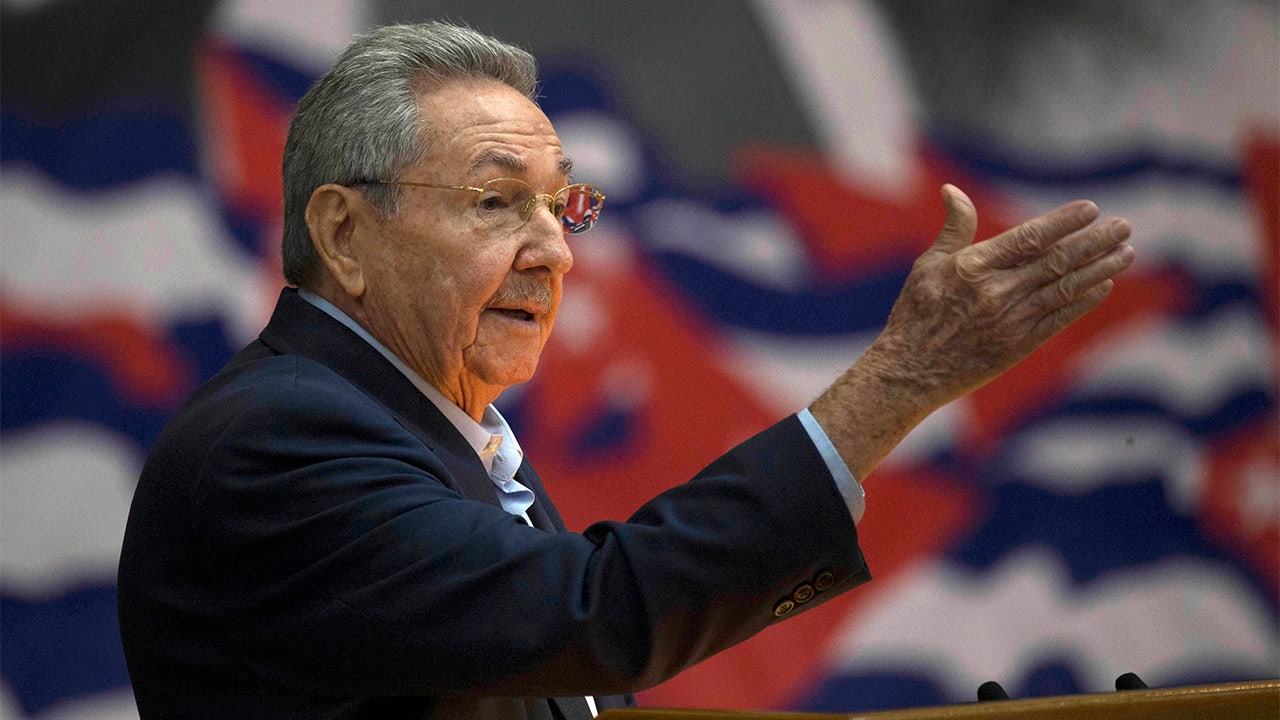 Raul Castro resigning from post as leader of nation's Communist Party