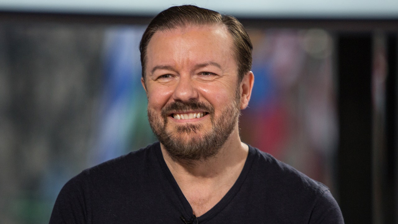 Ricky Gervais clarifies 'let them cancel it' remark about 'The Office': 'Clearly a joke'