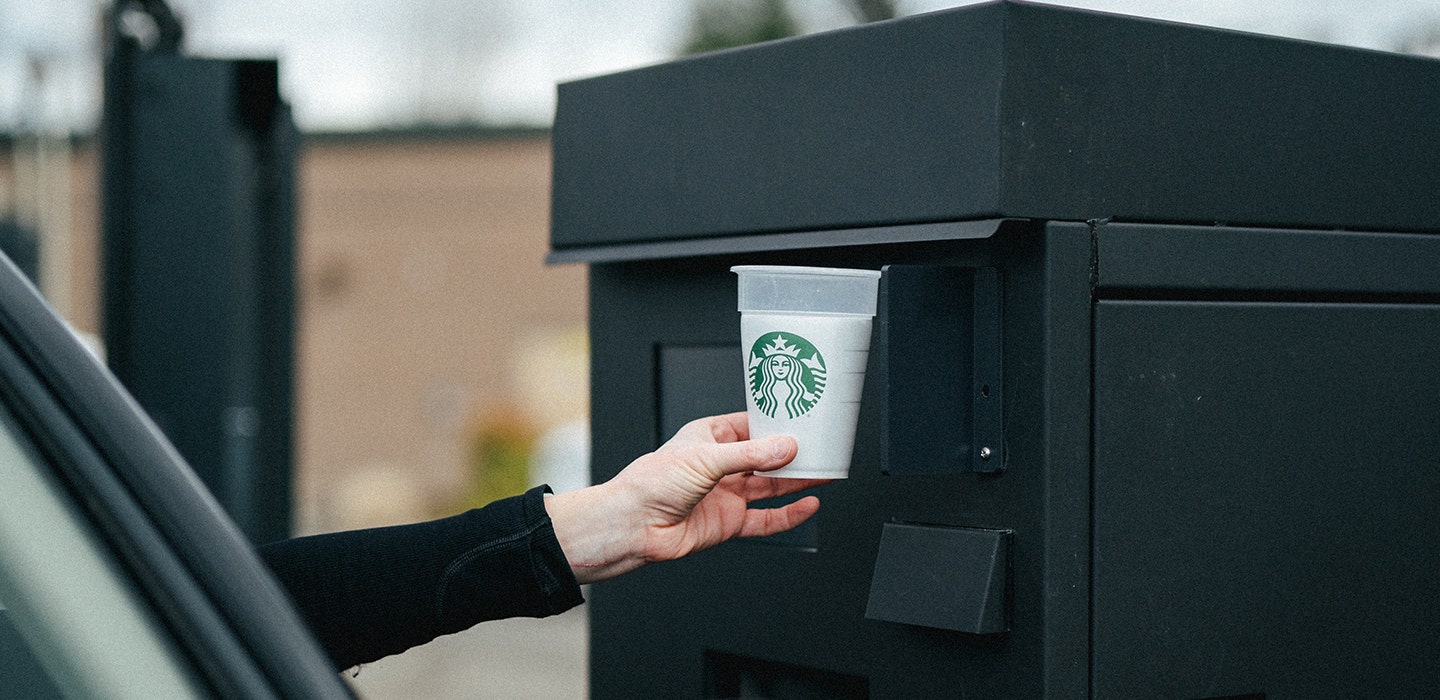 Starbucks testing 'Borrow A Cup' program with reusable cups ahead of Earth Day