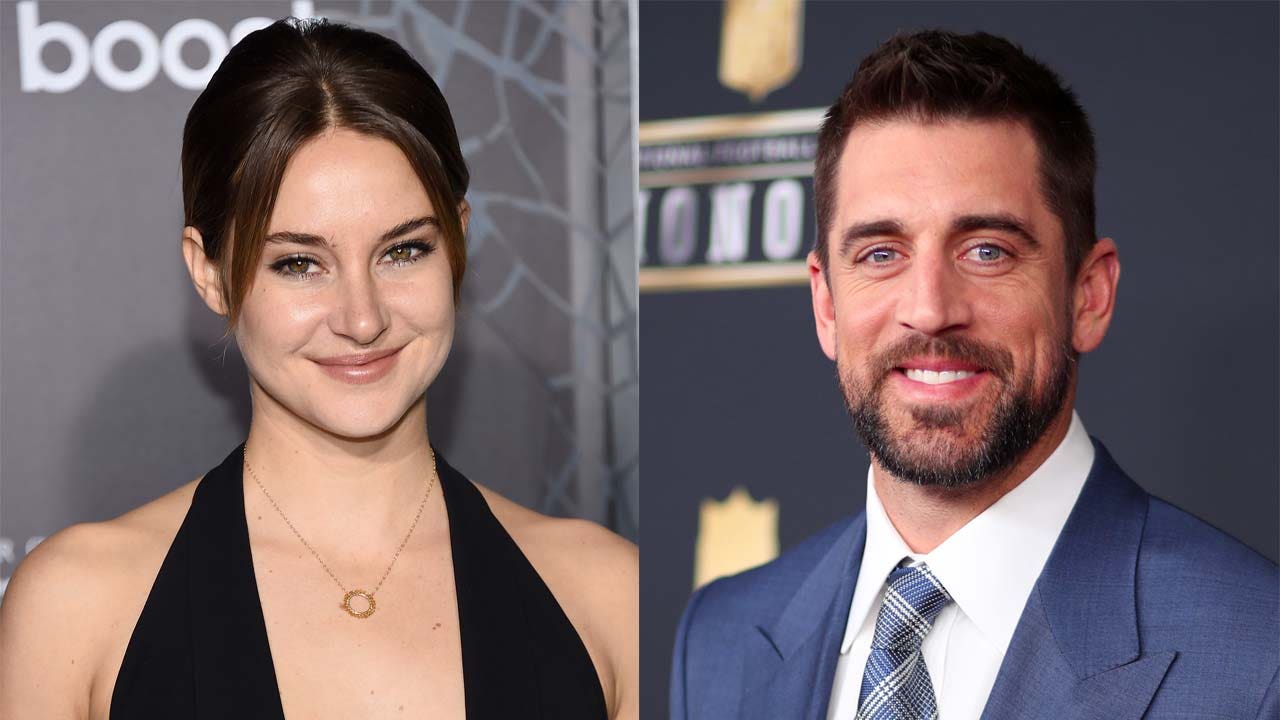 Aaron Rodgers says he loves Shailene Woodley after breakup: 'I am