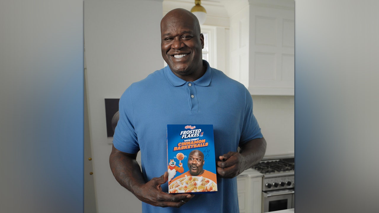 You Can Win A Box Of The Brand New Frosted Flakes Signed By Shaq