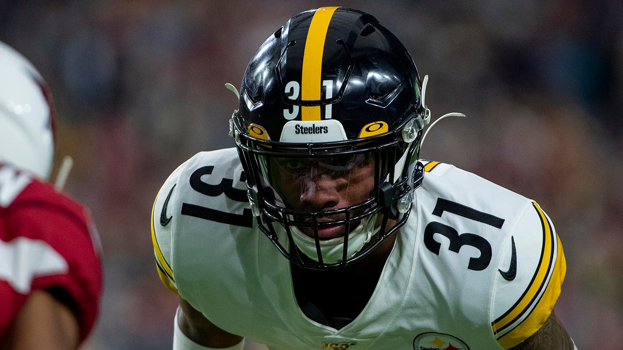 Steelers' Justin Layne arrested after police find loaded gun during traffic stop: reports