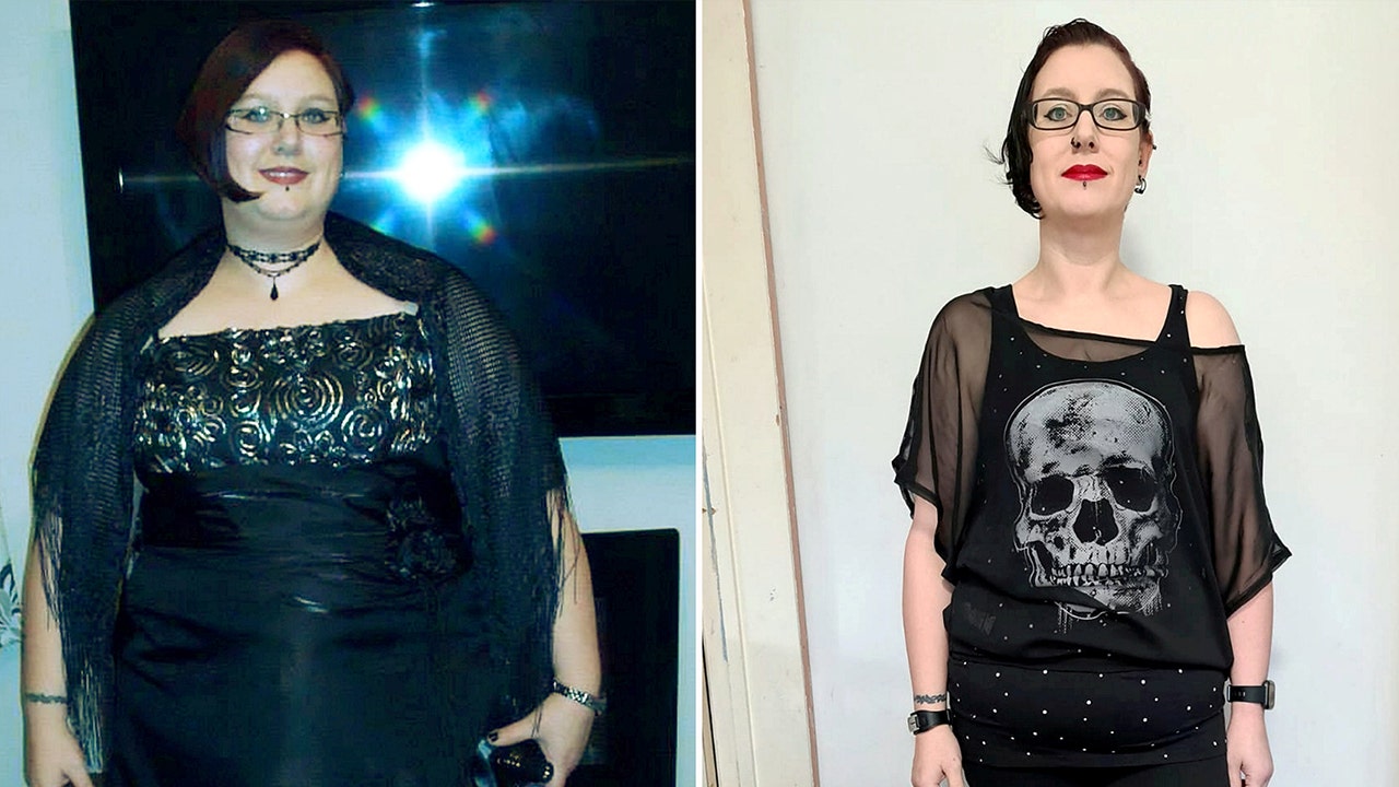 Woman loses 118 pounds with online rock dance class during pandemic