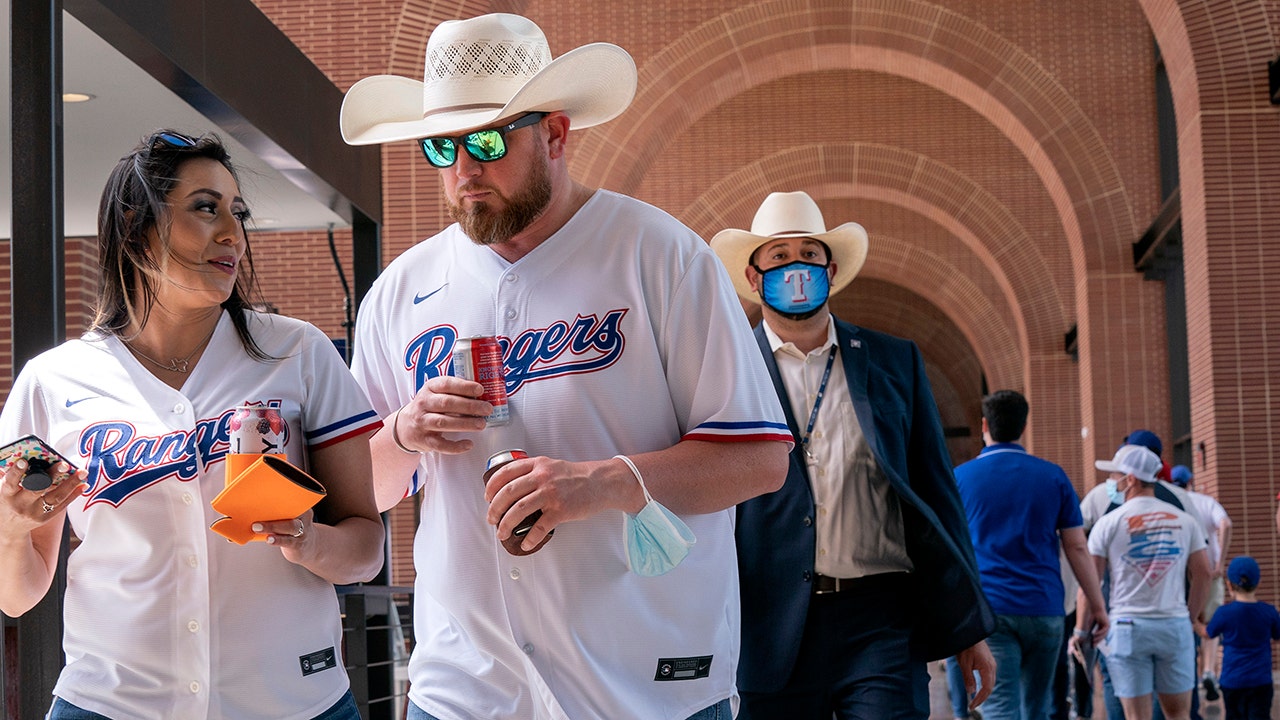 Texas Rangers will pack in the fans on Opening Day at Globe Life